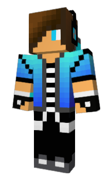 Minecraft скин по нику DabbyDude