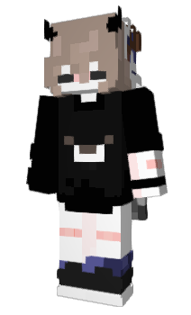 Minecraft skin Kirasit