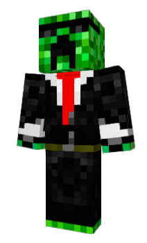 Minecraft скін по ніку Magolu