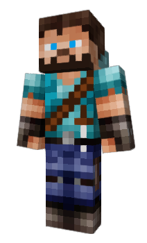 Minecraft skin BountyHunter15