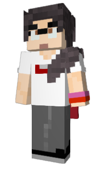 Minecraft скин по нику Luna_owz