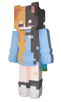 Minecraft скин по нику Luna_owz