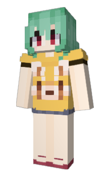 Minecraft skin pakyo