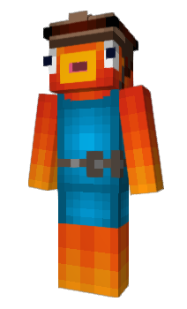 Minecraft skin myxa2