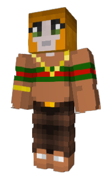 Minecraft скин по нику Pookiemon