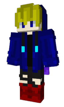 Minecraft skin NaruRethey