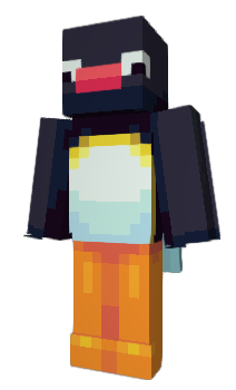Minecraft skin NonSonoFili