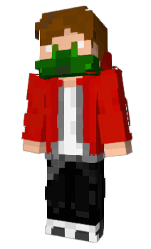 Minecraft skin kripers666