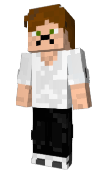 Minecraft skin kripers666