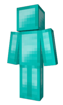 Minecraft skin Diamond_yt