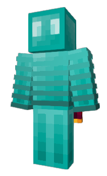 Minecraft skin Diamond_yt