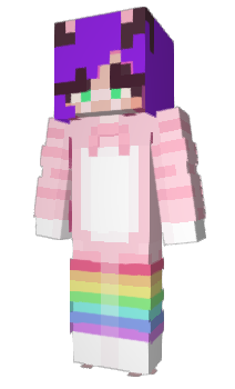 Minecraft skin Dream3d