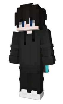 Minecraft skin PhantomBionicc