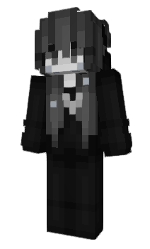 Minecraft skin GirlOnFire