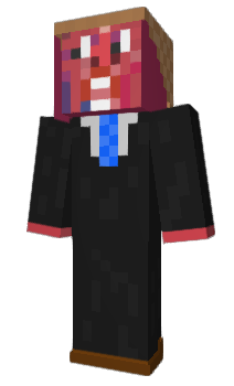 Minecraft скин по нику AlbanBerg