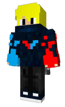 Minecraft скін по ніку Dior936