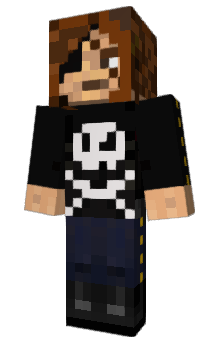 Minecraft скін по ніку krth