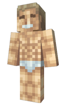 Minecraft skin gachiGASM