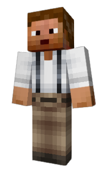 Minecraft скин по нику Bokou