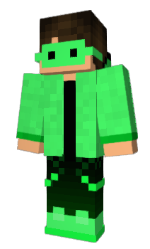Minecraft skin Azpectt