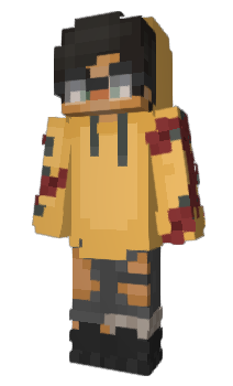 Minecraft скін по ніку KzipEx