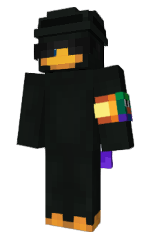 Minecraft skin RollayPinian