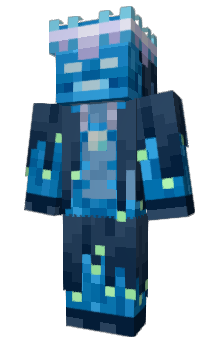 Minecraft skin Exec_01