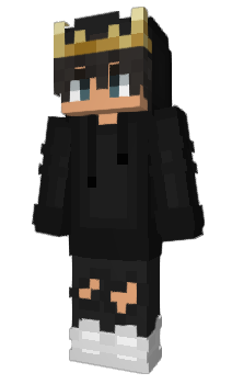 Minecraft skin Ninsaf