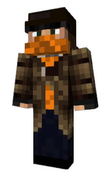 Minecraft skin lProfessor
