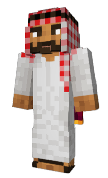 Minecraft скін по ніку Lahmacuncucihann