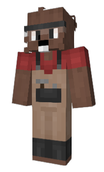 Minecraft скин по нику AirHogDog