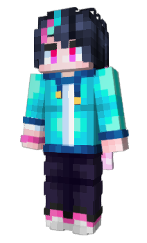 Minecraft skin SoyHero