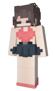 Minecraft скін по ніку ajxa