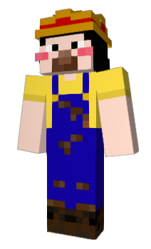 Minecraft скін по ніку andrijan