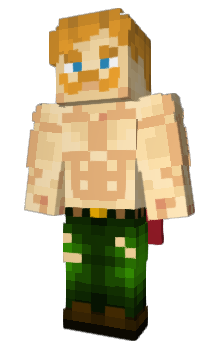 Minecraft skin ImEscanor