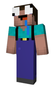 Minecraft скин по нику Ingenious