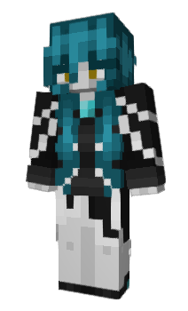 Minecraft skin Sunset141