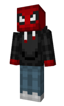 Minecraft скин по нику HaNToP