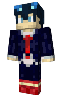 Minecraft скин по нику salbad