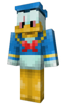 Minecraft skin usbp