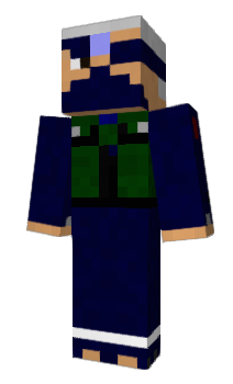 Minecraft скин по нику lindaj