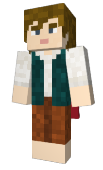 Minecraft скін по ніку PippinTook