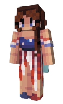 Minecraft skin TussiA