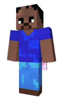 Minecraft skin iSkad_