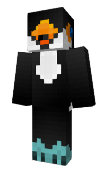 Minecraft скин по нику TheToucan