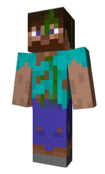 Minecraft скин по нику Kokorou