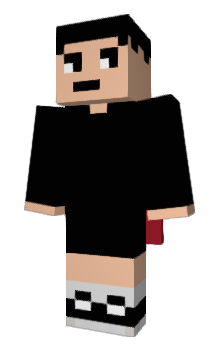 Minecraft скин по нику ZOOMBIEE