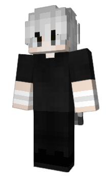 Minecraft skin BlackXD