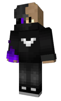 ender boy  Nova Skin