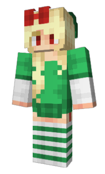 Minecraft скин по нику Mistletoe